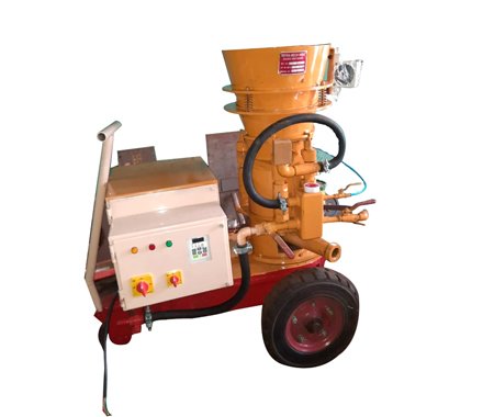 Refractory Castable Mixer Machine